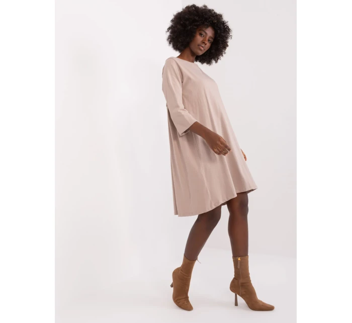 Šaty RV SK 7321.70 tmavě lila