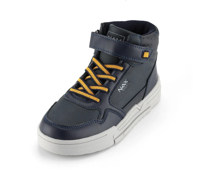Dětská městská obuv nax NAX NOGETO mood indigo