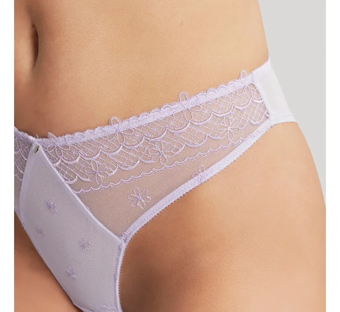 Dámské kalhotky / brazilky 10582 Lila světle fialová - Panache