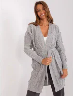 Cardigan BA SW 8009 1.84P šedý - FPrice