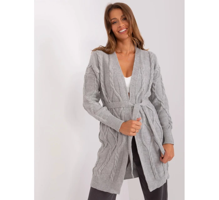 Cardigan BA SW 8009 1.84P šedý - FPrice