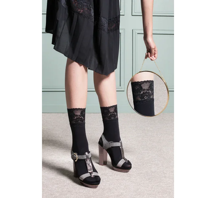 PONOŽKY NINA - KRAJKOVÉ