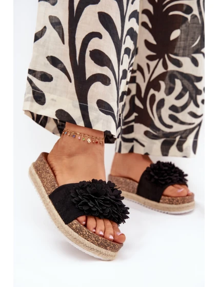 Pantofle model 216070 Step in style Pantofle model 216070 Step in style