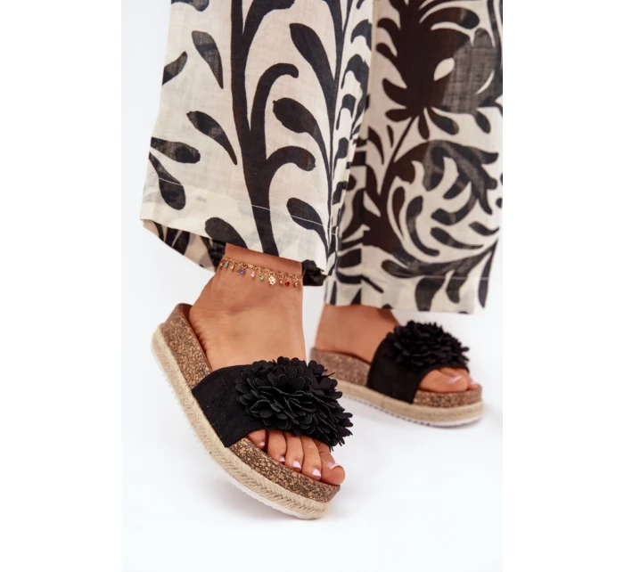 Pantofle model 216070 Step in style Pantofle model 216070 Step in style