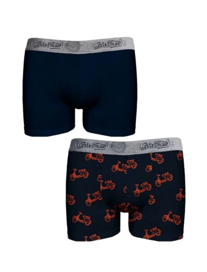 Pánské boxerky John Frank JF2BEF25 2Pack Pánské boxerky John Frank JF2BEF25 2Pack