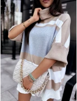 Dámský oversize svetr ZEPHYR šedý MY2022