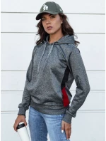 Dámská sportovní mikina tmavě šedá Dstreet model 21980143 - FashionStreet