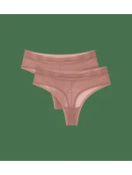 Tempting Sheer Highwaist String 2P     model 21781671 - Triumph