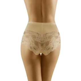 Stahovací kalhotky model 17734061 beige WOLBAR - Wol-Bar Stahovací kalhotky model 17734061 beige WOLBAR - Wol-Bar