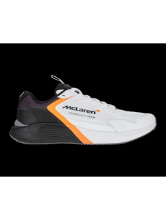 K-Swiss pánské tenisky AERO-ACTV XMCLARENII WHITE/BLACK/PAPAPAYA-M (04410-196-M)