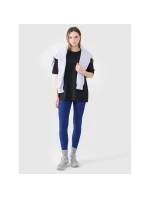 Dámské hladké tričko oversize 4F 4FRSS25TTSHF2694-20S Dámské hladké tričko oversize 4F 4FRSS25TTSHF2694-20S