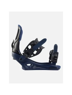 Snowboardové vázání ROSSIGNOL BATTLE BLACK/BLUE S/M