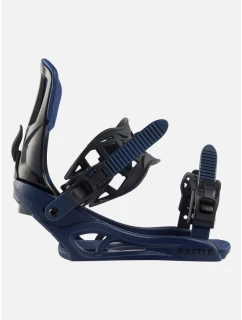 Snowboardové vázání ROSSIGNOL BATTLE BLACK/BLUE S/M