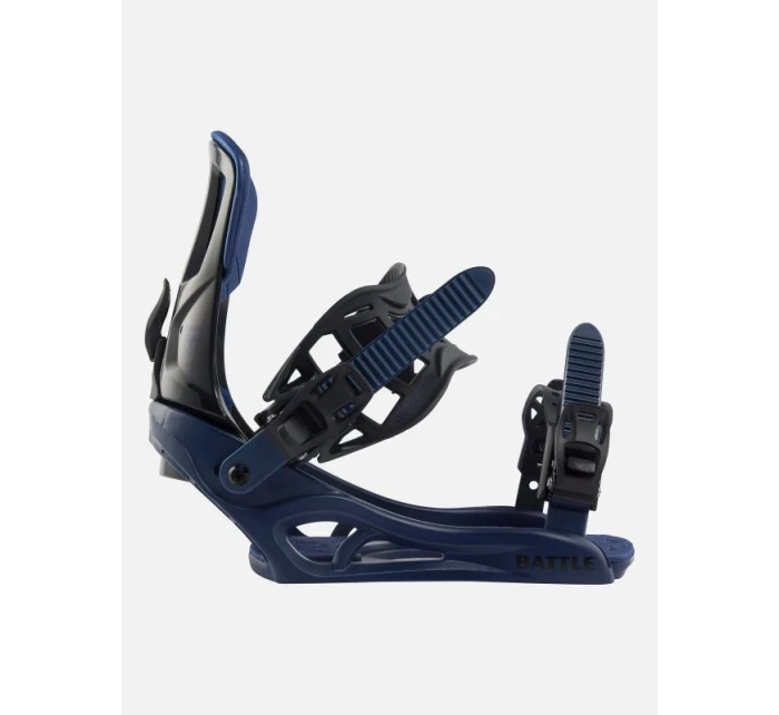 Snowboardové vázání ROSSIGNOL BATTLE BLACK/BLUE S/M