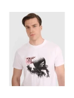 Pánské volejbalové tričko s potiskem model 21756914 - 4F Pánské volejbalové tričko s potiskem model 21756914 - 4F