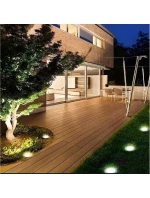 SOLÁRNÍ LAMPA 8 LED SMD PRO PROLOMENÍ KPL.4PCS