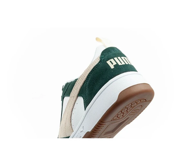 Sportovní obuv Puma pánské tenisky Rebound v6 fashionable comfortable white green Sportovní obuv Puma pánské tenisky Rebound v6 fashionable comfortable white green
