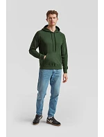 Lightweight Hooded Sweat Pánská raglánová mikina s kapucí model 22445985 bottle green - Fruit of the Loom Lightweight Hooded Sweat Pánská raglánová mikina s kapucí model 22445985 bottle green - Fruit of the Loom