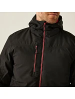 TRA Prošívaná bunda "Navigate" 36.A black/lime green model 22432543 - Regatta