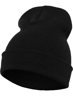 Flexfit 1501KC Dlouhá pletená čepice 55.1501 black