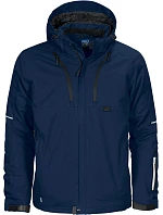 ProJob 3407 Padded Jacket Zateplená pracovní softshellová bunda 64.3407 navy