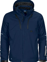 ProJob 3407 Padded Jacket Zateplená pracovní softshellová bunda 64.3407 navy