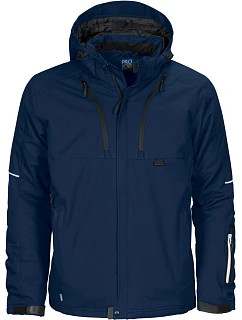 ProJob 3407 Padded Jacket Zateplená pracovní softshellová bunda 64.3407 navy