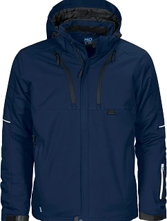 ProJob 3407 Padded Jacket Zateplená pracovní softshellová bunda 64.3407 navy