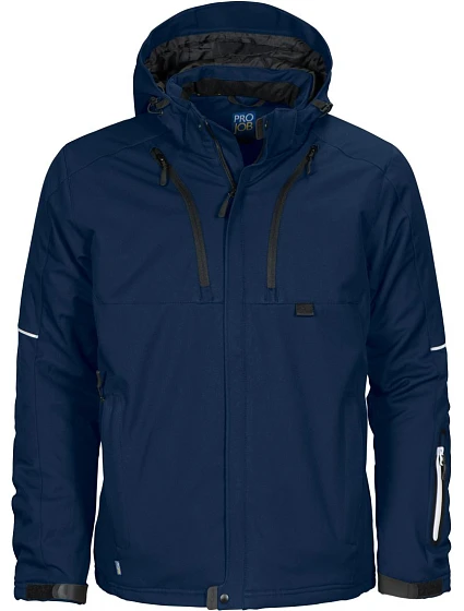 ProJob 3407 Padded Jacket Zateplená pracovní softshellová bunda 64.3407 navy