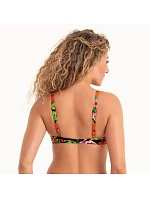 Style Maja Top Bikini - horní díl 8735-1 black - RosaFaia