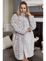 Italian Fashion Meru long barva: šedá Italian Fashion Meru long barva: šedá