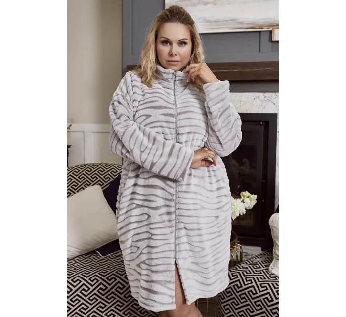 Italian Fashion Meru long barva: šedá Italian Fashion Meru long barva: šedá