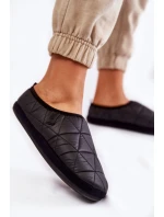 Dámské pantofle Big Star KK274606 Černé Dámské pantofle Big Star KK274606 Černé