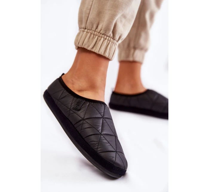 Dámské pantofle Big Star KK274606 Černé Dámské pantofle Big Star KK274606 Černé