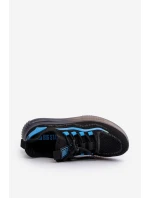 Pánské Sportovní Boty HI-POLY SYSTEM Big Star NN174450 Černé Pánské Sportovní Boty HI-POLY SYSTEM Big Star NN174450 Černé