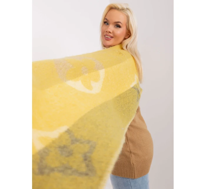 Szalik AT SZ model 19349179 żółty - FPrice