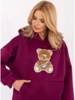 Mikina DHJ BL  fialová model 20758424 - FPrice