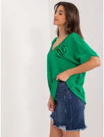 Bluzka DHJ BZ 8368.39X zielony