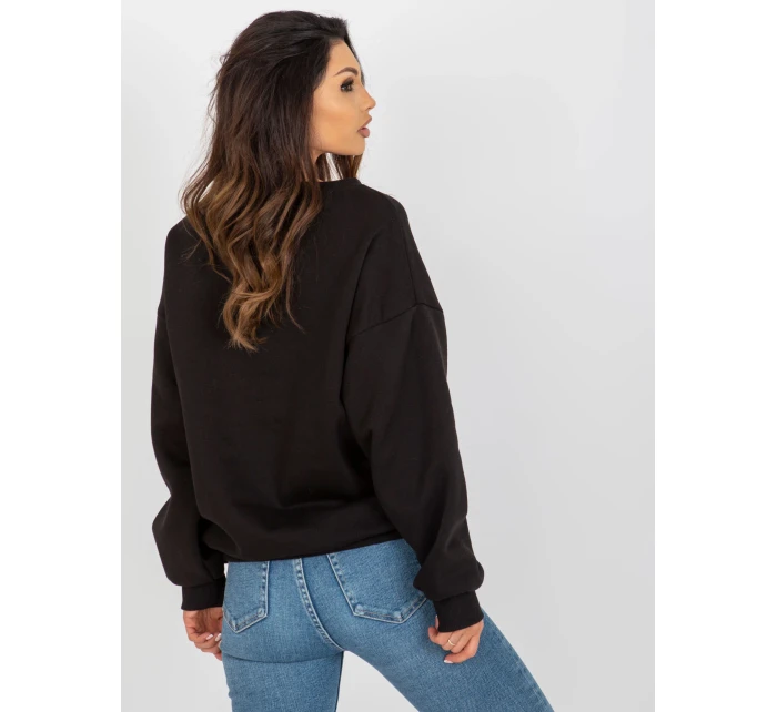 Mikina EM BL 617 model 18461543 černá - FPrice Mikina EM BL 617 model 18461543 černá - FPrice