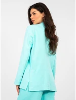 Marynarka IT MA model 21946611 turkusowy - FPrice