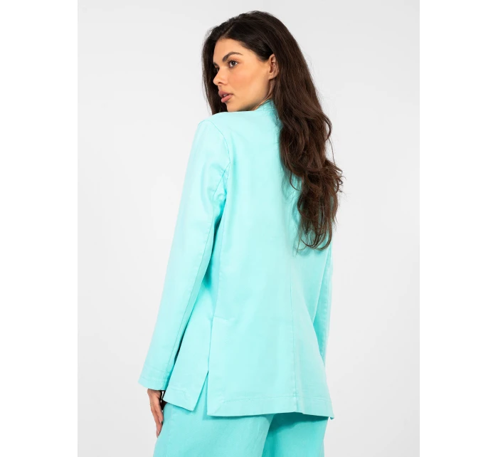 Marynarka IT MA model 21946611 turkusowy - FPrice