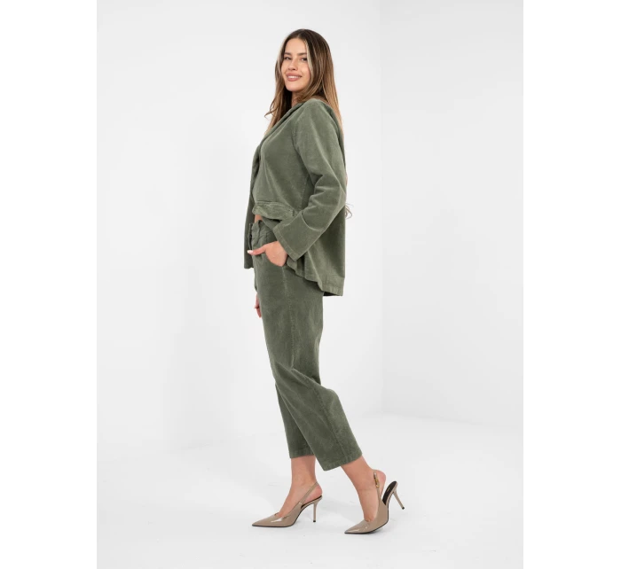Kalhoty IT SP FL8916.80 khaki Kalhoty IT SP FL8916.80 khaki