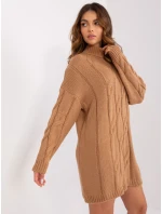 LC SK 1561 šaty.72P velbloud LC SK 1561 šaty.72P velbloud