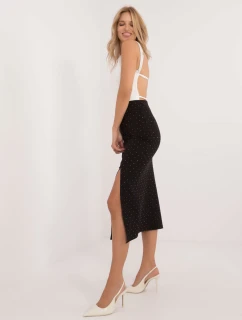 Spódnica MI SD czarno model 21409534 - FPrice