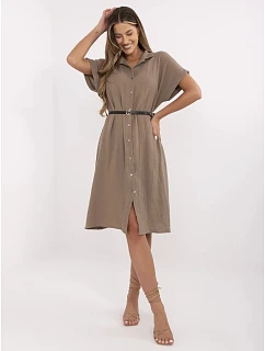 MI SK šaty A2494.99 hnědá