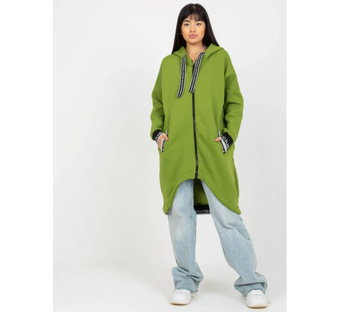 Dámská mikina RV BL model 17843466 světle zelená - FPrice