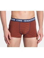 Boxerky Loyd 38837-MLC Sada 2 kusů v tmavě modré a oranžové barvě - Henderson