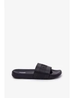 Pánské pantofle Big Star – černé Pánské pantofle Big Star – černé