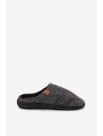 Pánské nazouváky Serevan – černé