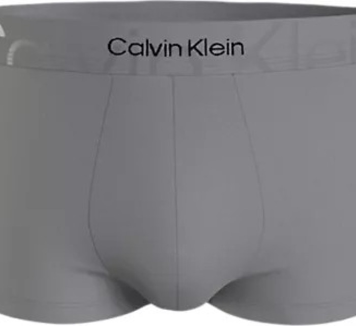 Pánské boxerky LOW RISE TRUNK 000NB3312A5JX - Calvin Klein